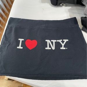 I ❤️ NY SKIRT